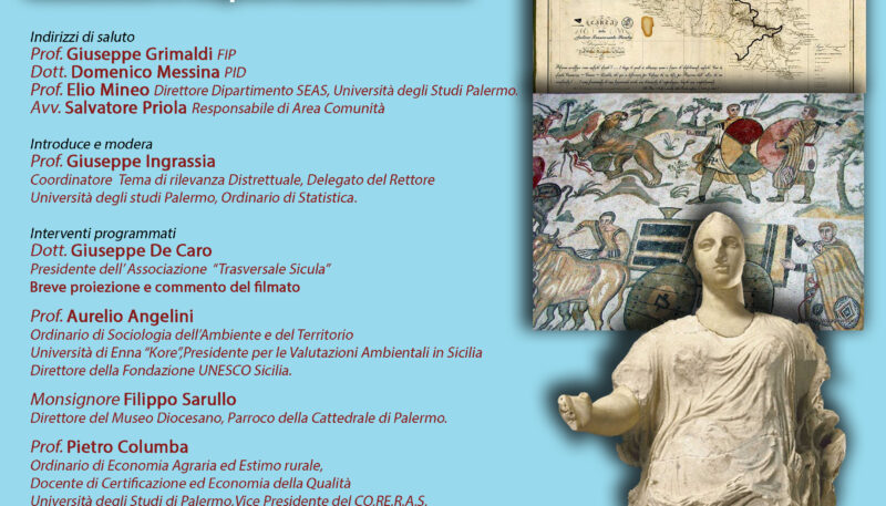 “PATRIMONIO UNESCO E ANTICHI CAMMINI IN SICILIA” IL 22 GIUGNO