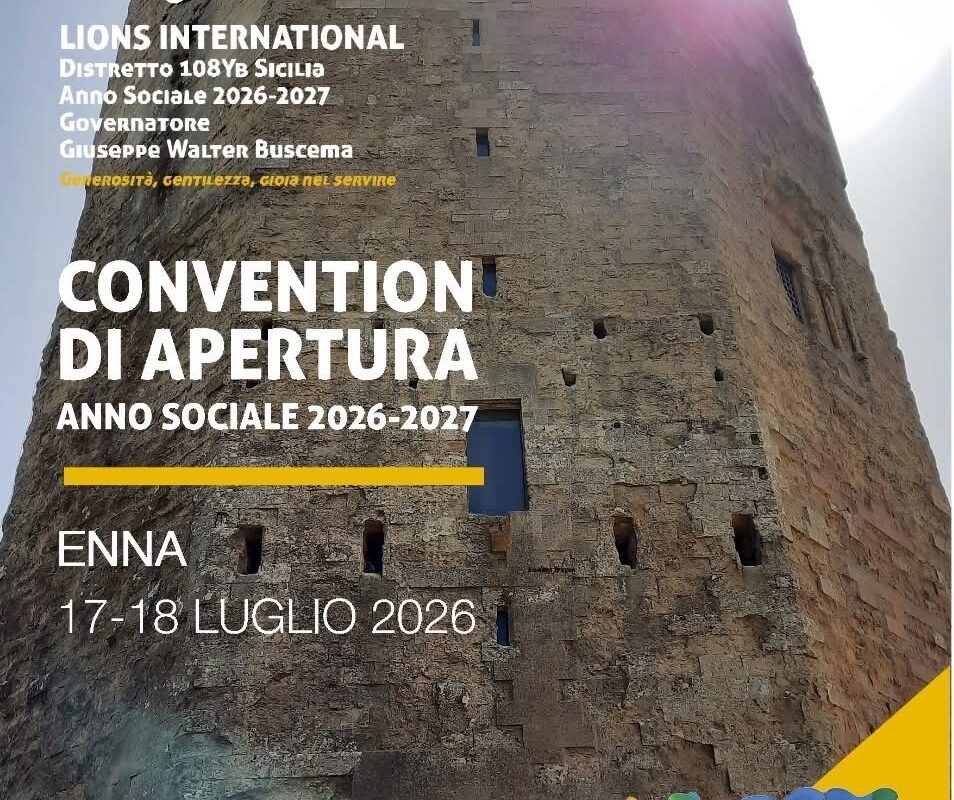 Distretto 108Yb. Convention di apertura dell’a.s. 2026/2027