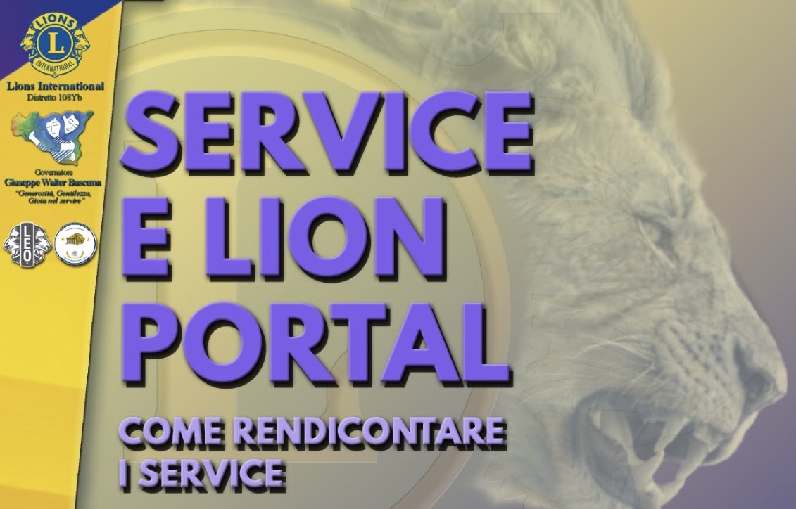 Webinar: Service e Lion Portal