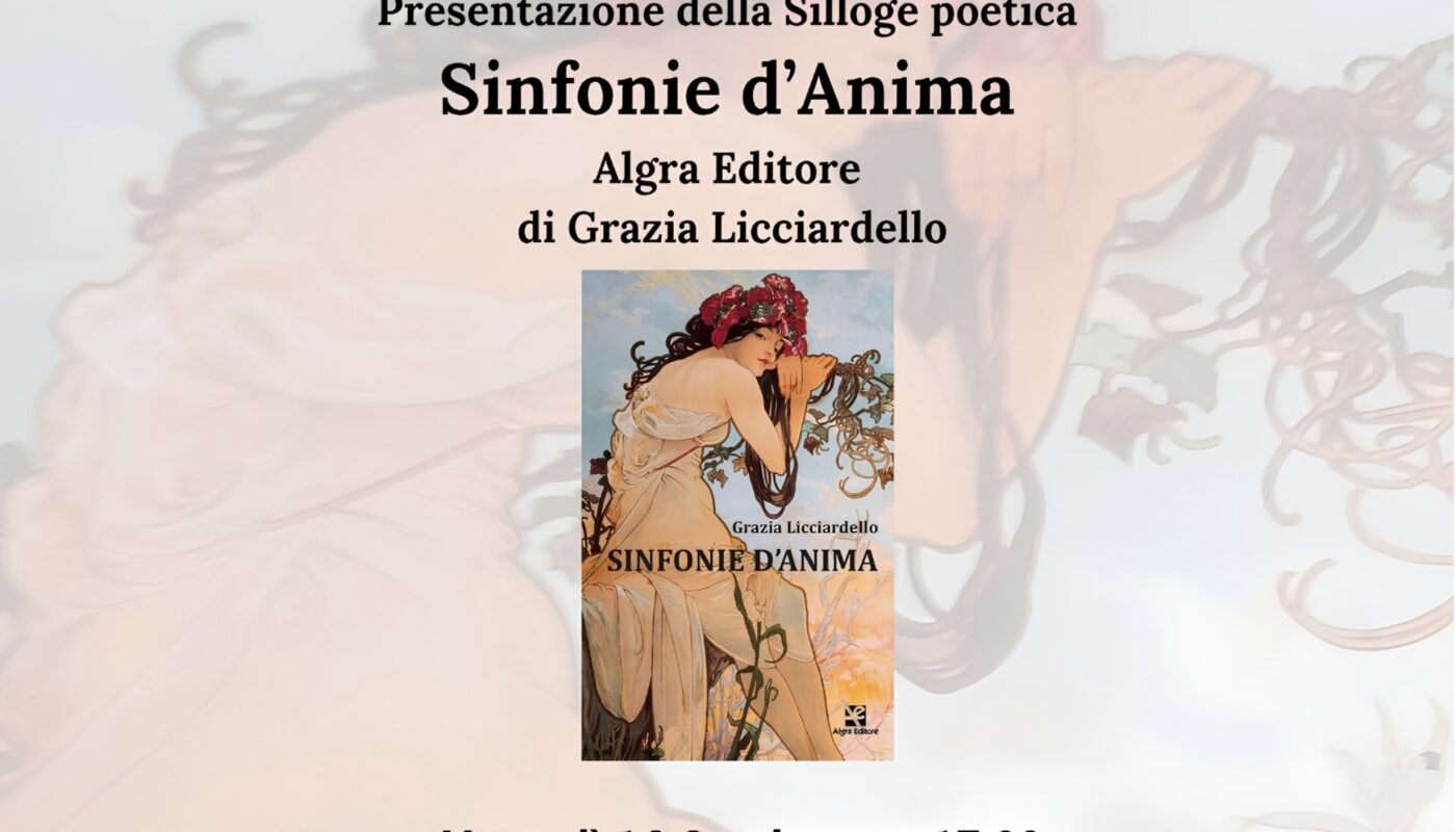 Presentazione silloge poetica